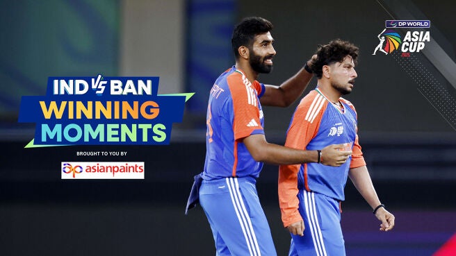 Winning Moment - India vs Bangladesh - Super Four - 24 Sep 2025 on Sony LIV