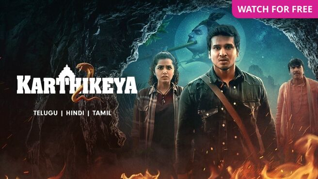 Karthikeya 2 on Zee5