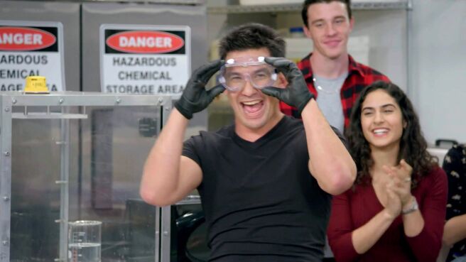 SciJinks season 1 episode 1 on Discovery Plus