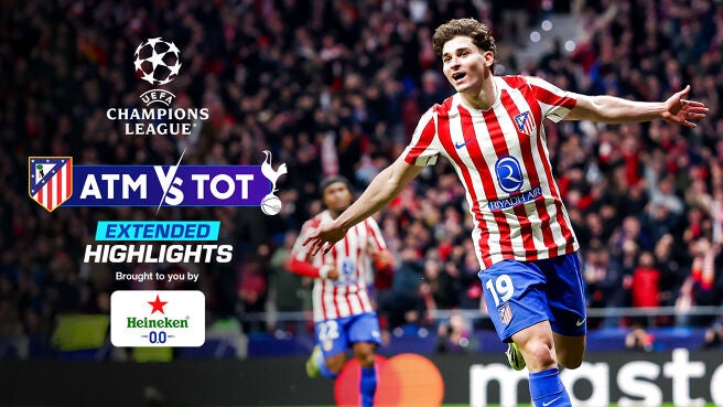 Atletico vs Tottenham - Extended Highlights - 11 Mar 2026 on Sony LIV
