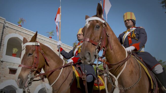61st Cavalry: India's Horse Warriors season 1 episode 1 on Discovery Plus