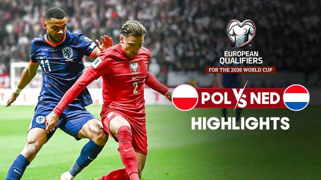 Poland vs Netherlands - Highlights - 15 Nov 2025 on Sony LIV