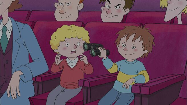 Horrid Henry season 3 episode 34 on Discovery Plus