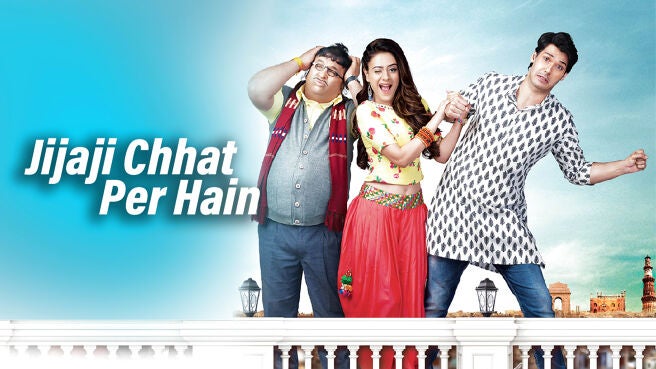 Jijaji Chhat Per Hain on Sony LIV