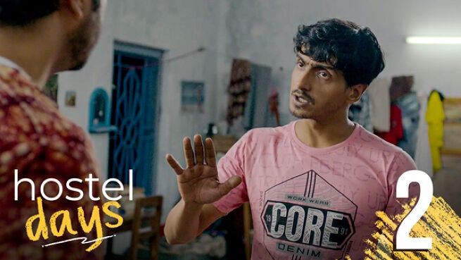 Hostel Days (Hindi) season 1 episode 2 on Hoichoi