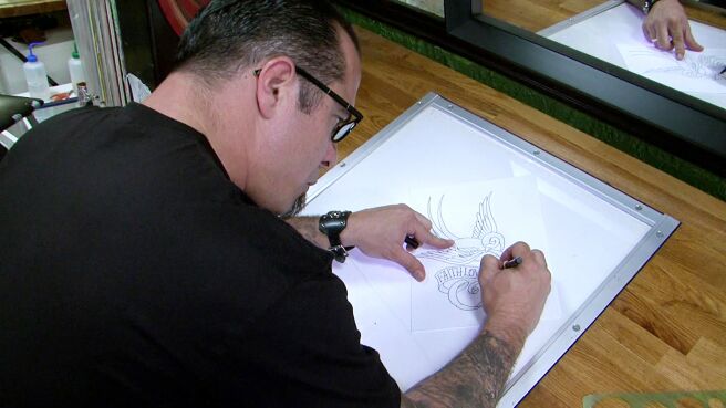 LA Ink season 4 episode 13 on Discovery Plus