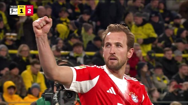 Penalty! Kane Converts To Turn The Tide For Bayern on Sony LIV