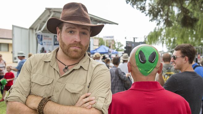 Expedition Unknown: Hunt For Extraterrestrials season 1 episode 4 on Discovery Plus