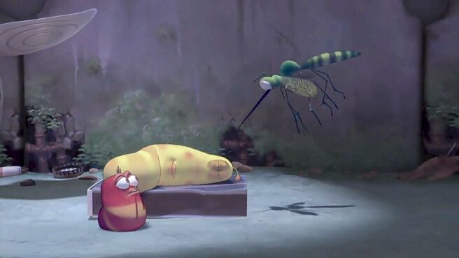 Larva season 1 episode 2 on Discovery Plus