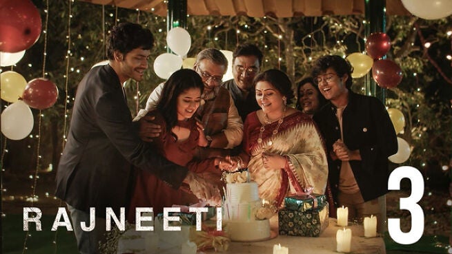 Rajneeti (Hindi) season 1 episode 3 on Hoichoi