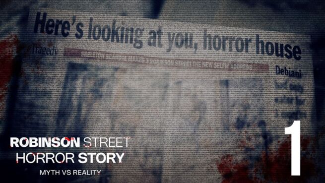 Robinson Street Horror Story: Myth vs Reality. season 1 episode 1 on Hoichoi