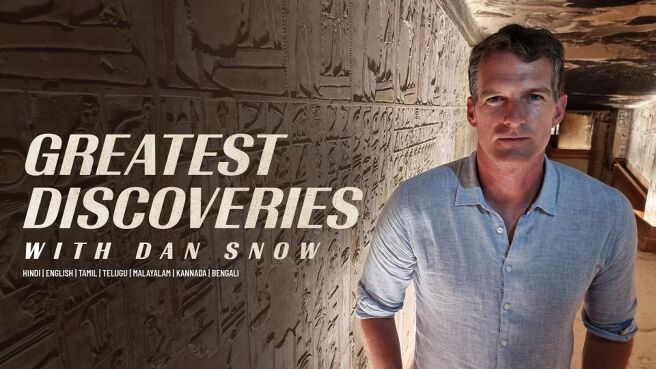 Greatest Discoveries With Dan Snow on DiscoveryPlus