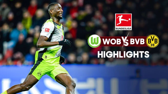 VfL Wolfsburg vs Borussia Dortmund - Highlights - 7 Feb 2026 on Sony LIV