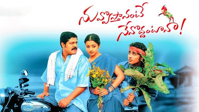 Nuvvostanante Nenoddantana on Sun NXT