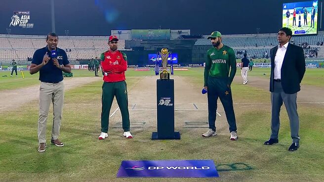 Toss! Bangladesh Win The Toss And Elect To Bowl First on Sony LIV