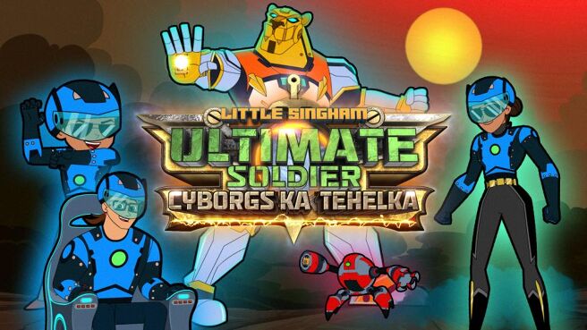 Ultimate Soldier: Cyborgs ka Tehelka on Discovery Plus