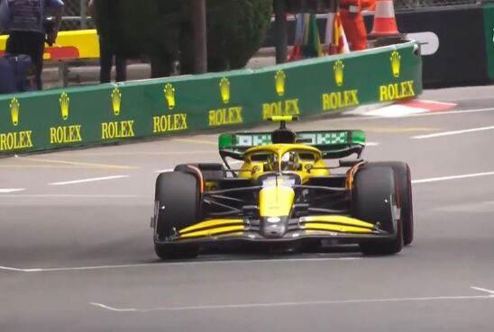 Monaco GP 2024: Practice 1 – Highlights on Fan Code
