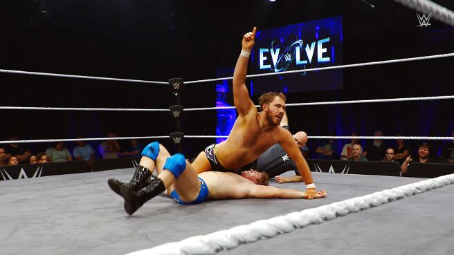 WWE Evolve season 1 episode 36 on Sony LIV