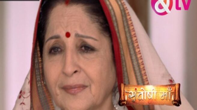 Santoshi Maa season 1 episode 206 on Zee5
