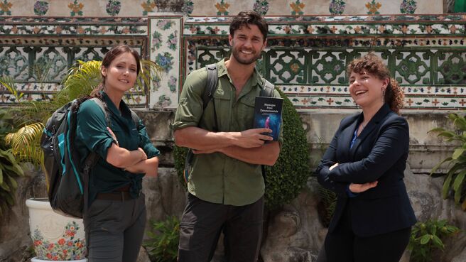 Expedition X season 1 episode 4 on DiscoveryPlus