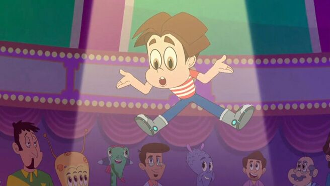 Titoo in Pingpong ki Circus season 1 episode 1 on Discovery Plus