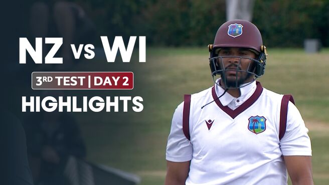 Day 2 - 3rd Test - Highlights - 19 Dec 2025 on Sony LIV