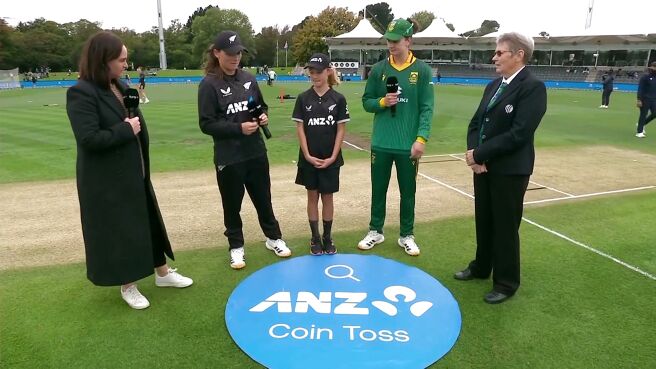 Toss! South Africa Win The Toss And Elect To Field First on Sony LIV