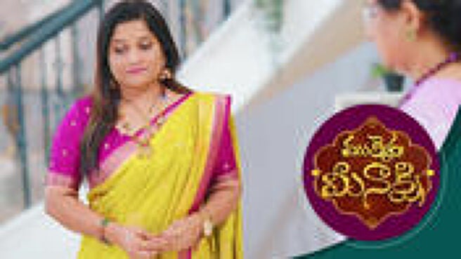 Mukkera Meenakshi season 1 episode 32 on Sun NXT