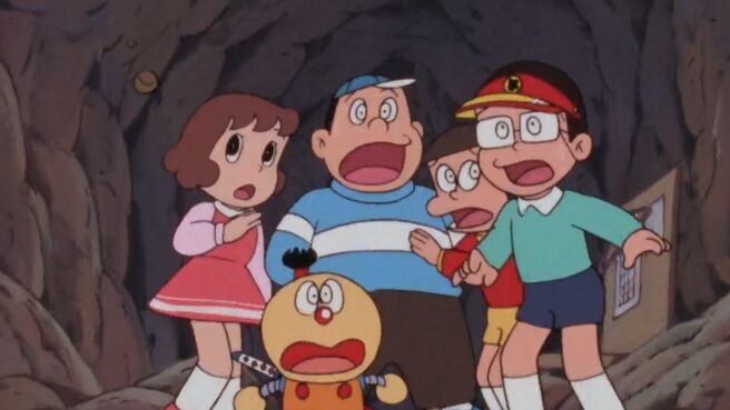Kiteretsu season 1 episode 4 on Discovery Plus