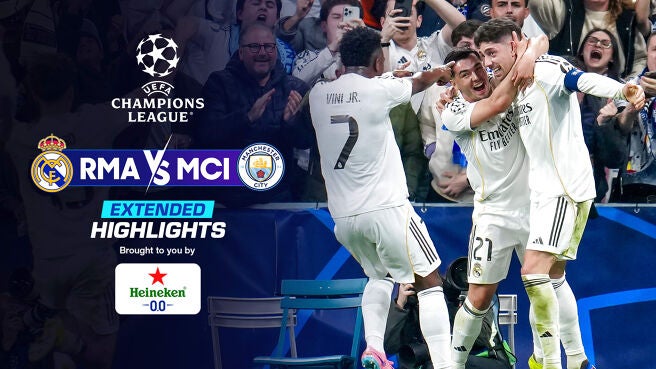 Real Madrid vs Man City - Extended Highlights - 12 Mar 2026 on Sony LIV