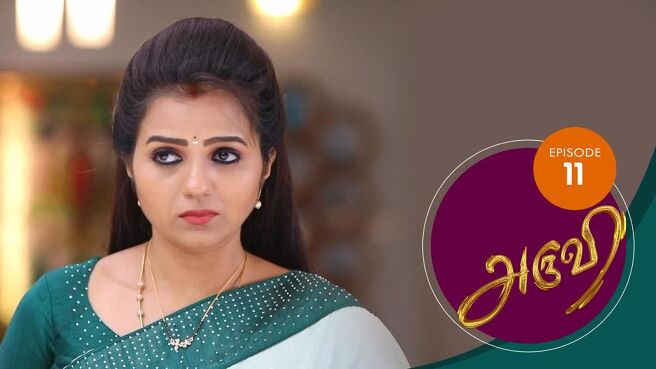 Aruvi season 1 episode 11 on Sun NXT