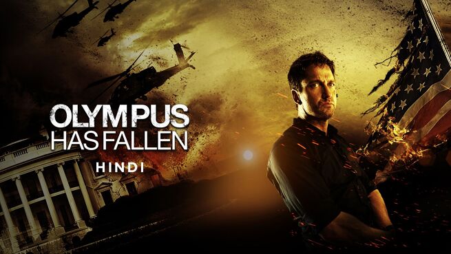 Olympus Has Fallen - Hindi on LionsGate Play