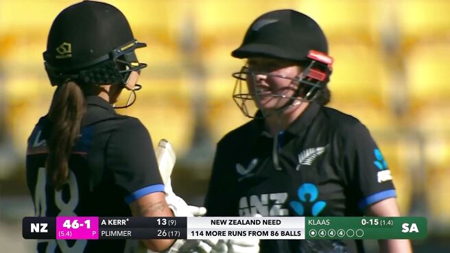 Big Over! Kerr Dominates Klaas With Three Boundaries on Sony LIV