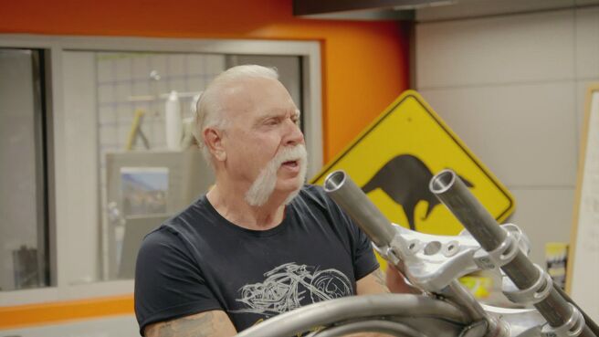 American Chopper season 1 episode 1 on DiscoveryPlus