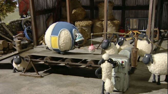 Shaun The Sheep season 1 episode 7 on Discovery Plus