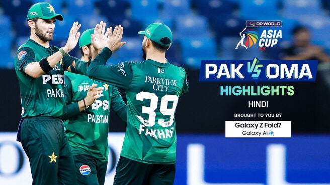 Pakistan vs Oman - Highlights - 12 Sep 2025 on Sony LIV