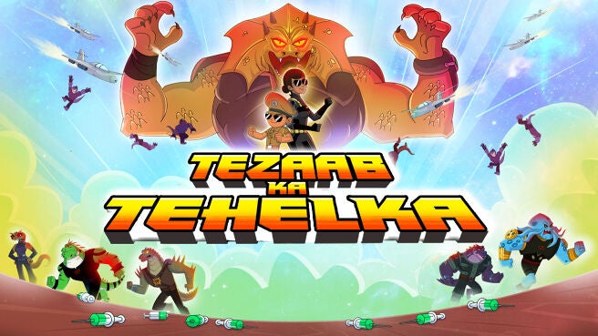 Little Singham: Tezaab ka Tehelka on DiscoveryPlus