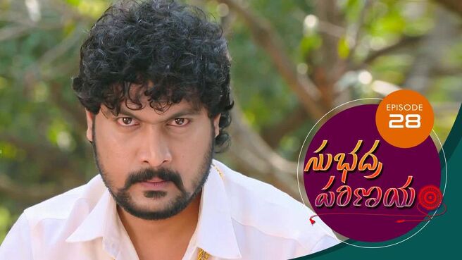 Subhadra Parinayam season 1 episode 28 on Sun NXT