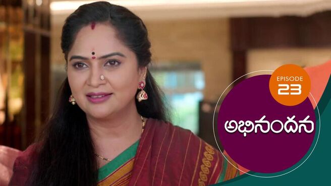 Abhinandana season 1 episode 23 on Sun NXT