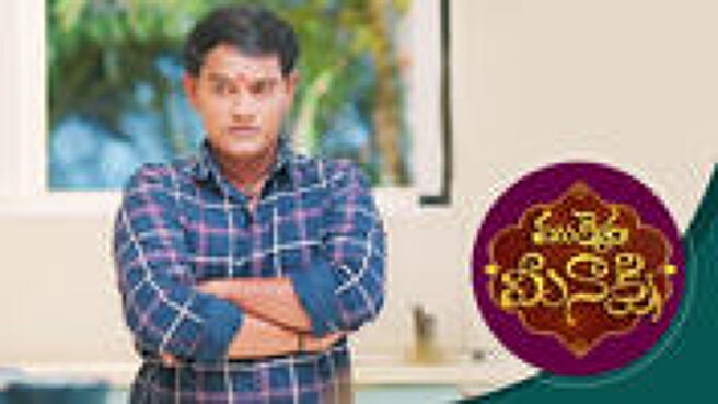 Mukkera Meenakshi season 1 episode 43 on Sun NXT