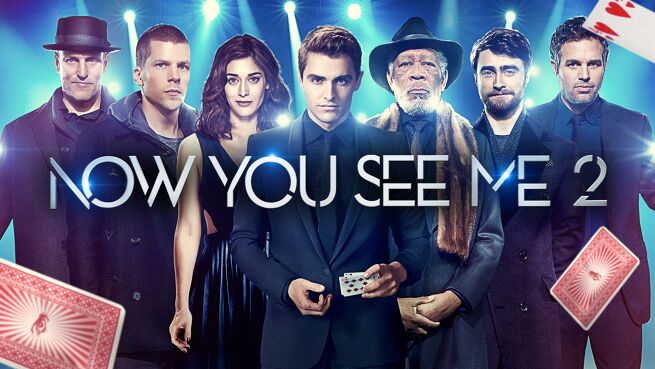 Now You See Me 2 on LionsGate Play