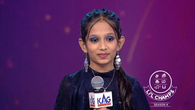Sa Re Ga Ma Pa Lil Champs Season 4 season 1 episode 46 on Zee5