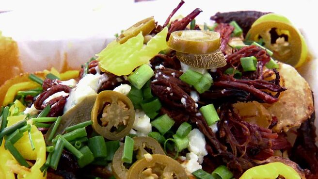 Man Fire Food season 1 episode 1 on Discovery Plus