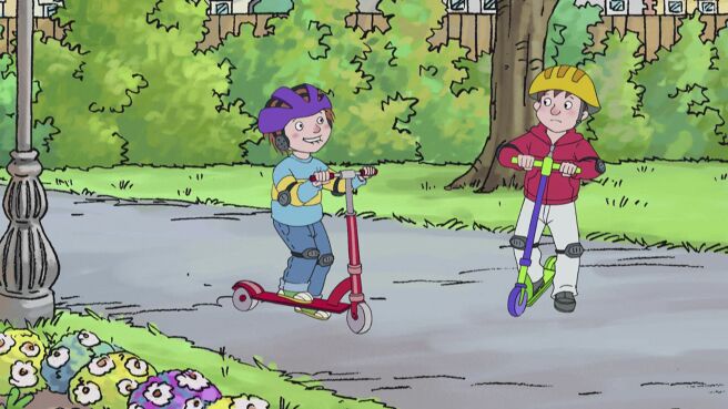 Horrid Henry season 3 episode 22 on Discovery Plus