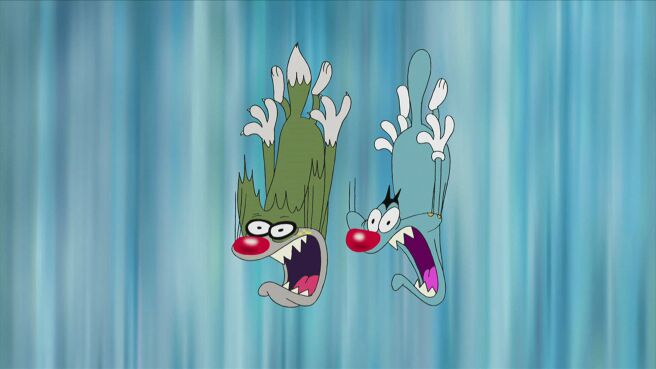 Oggy and the Cockroaches season 3 episode 2 on Discovery Plus