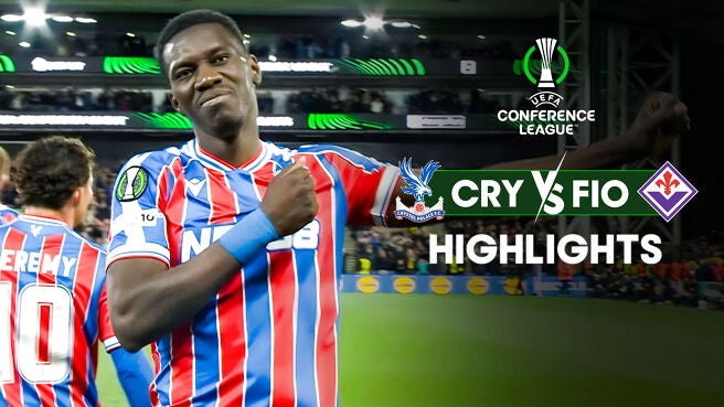 Crystal Palace FC vs Fiorentina - Quarter-final - Leg 1 - Highlights - 10 Apr 2026 on Sony LIV