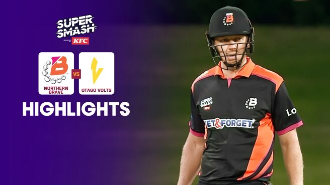 Northern Brave vs Otago Volts - Highlights - 4 Jan 2026 on Sony LIV