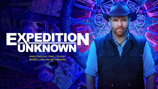 Expedition Unknown on Discovery Plus