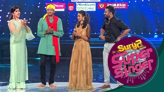 SURYA SUPER SINGER season 1 episode 29 on Sun NXT