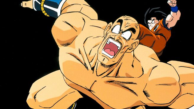 Dragon Ball Z Kai season 1 episode 12 on Discovery Plus